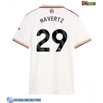 Fotballdrakt Dame Arsenal Kai Havertz #29 Tredjedrakt 2025-26 Kortermet